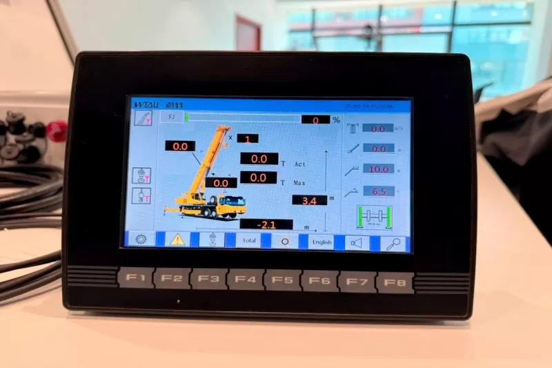 WTL-A700-YY Hydraulic load moment indicator