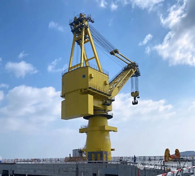 Weite's Products Help Dalian HuaRui Large Portal Cranes Operate Safely.