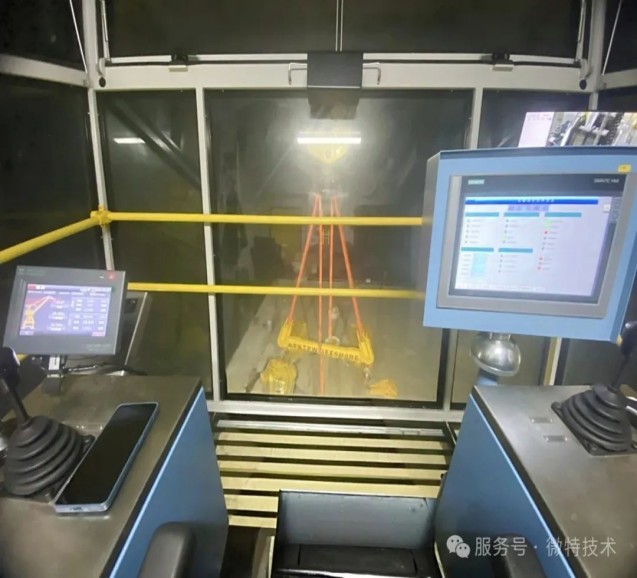 Weite's Products Help Dalian HuaRui Large Portal Cranes Operate Safely.