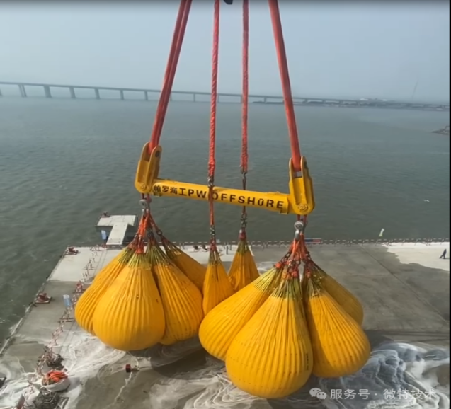 Weite's Products Help Dalian HuaRui Large Portal Cranes Operate Safely.