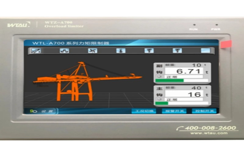 WTZ-A700 Overload limiter