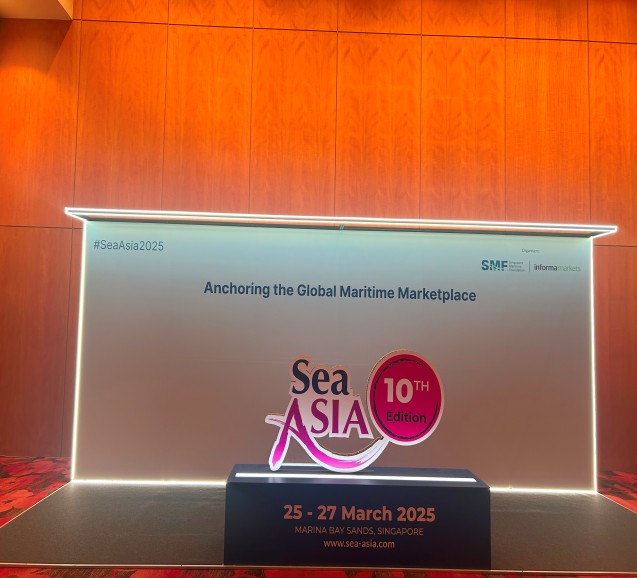 Weite is appearing the 10th Sea Asia Pacific Maritime Exhibition