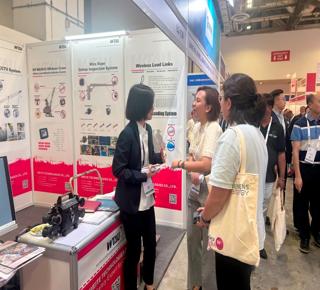 Weite is appearing the 10th Sea Asia Pacific Maritime Exhibition