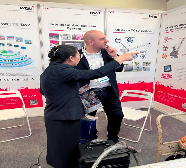 Weite is appearing the 10th Sea Asia Pacific Maritime Exhibition
