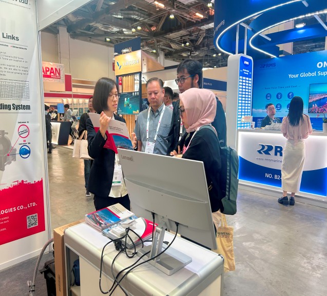 Weite is appearing the 10th Sea Asia Pacific Maritime Exhibition