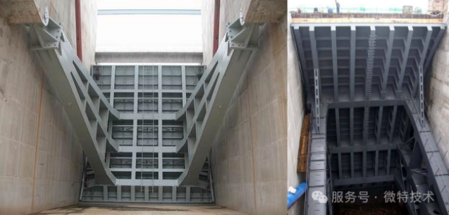 Solution | Weite radial gate online monitoring system