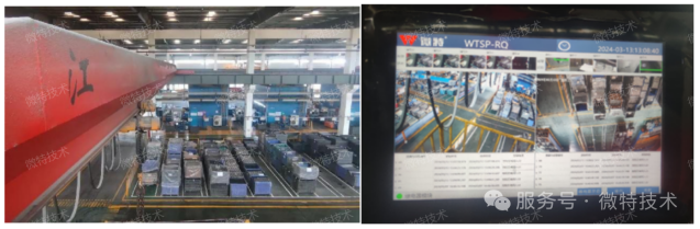 AI empowers safe production | Weite-lifting equipment dangerous area anti-intrusion system