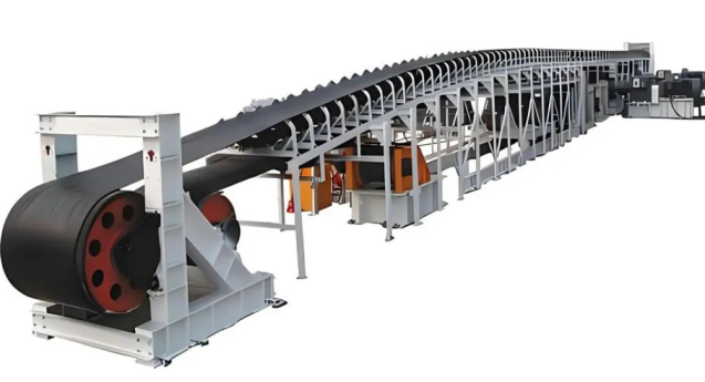New Product | Weite Belt Tear Location AI Detection System