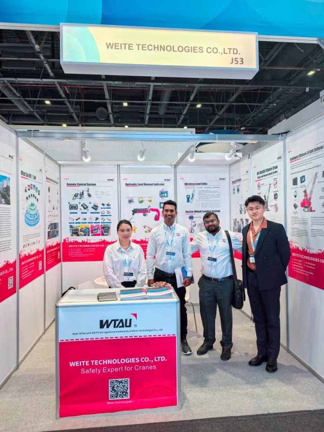 Weite is participating the Seatrade Maritime Logistics Middle East 2025