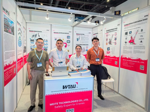Weite is participating the Seatrade Maritime Logistics Middle East 2025