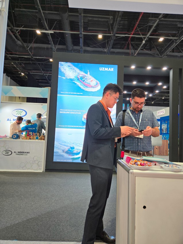 Weite is participating the Seatrade Maritime Logistics Middle East 2025