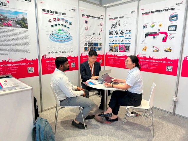 Weite is participating the Seatrade Maritime Logistics Middle East 2025
