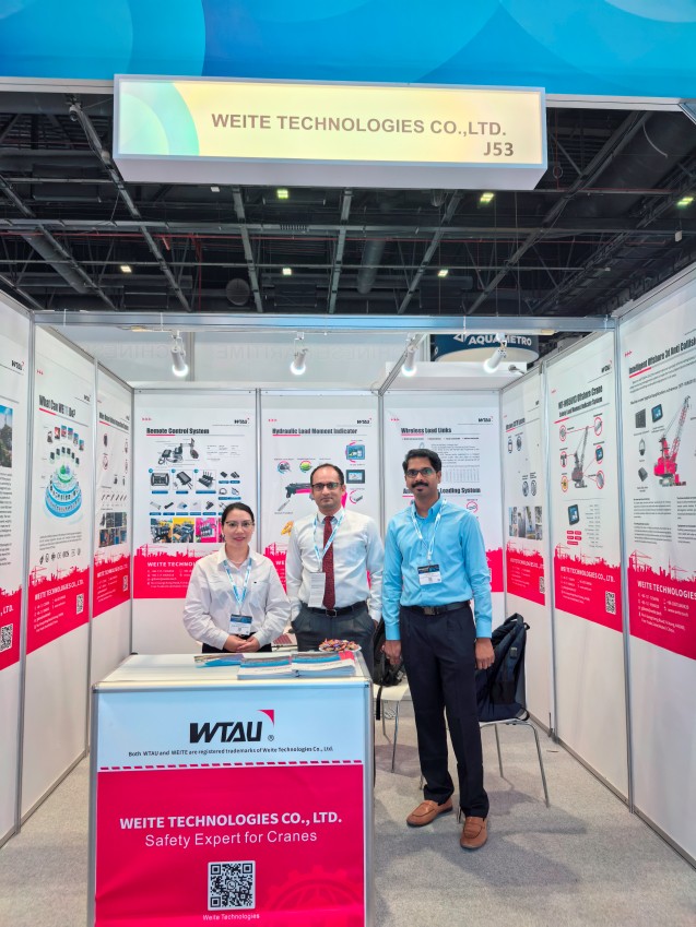 Weite is participating the Seatrade Maritime Logistics Middle East 2025