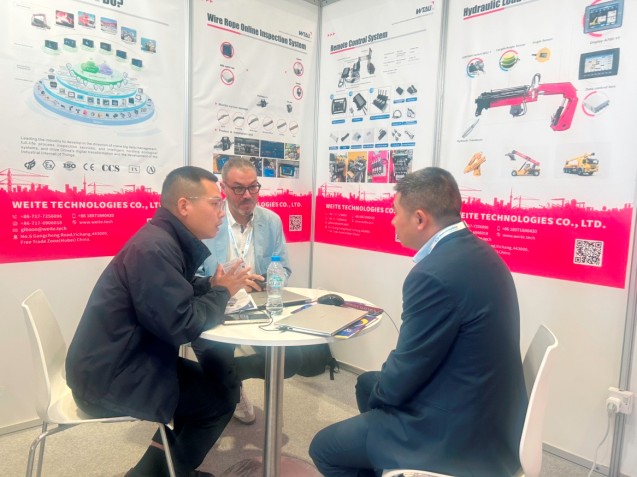 Weite is participating the Seatrade Maritime Logistics Middle East 2025