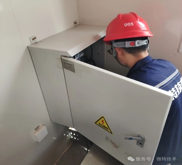 Weite gantry crane anti-collision system helps a hydropower station in Sichuan to operate safely