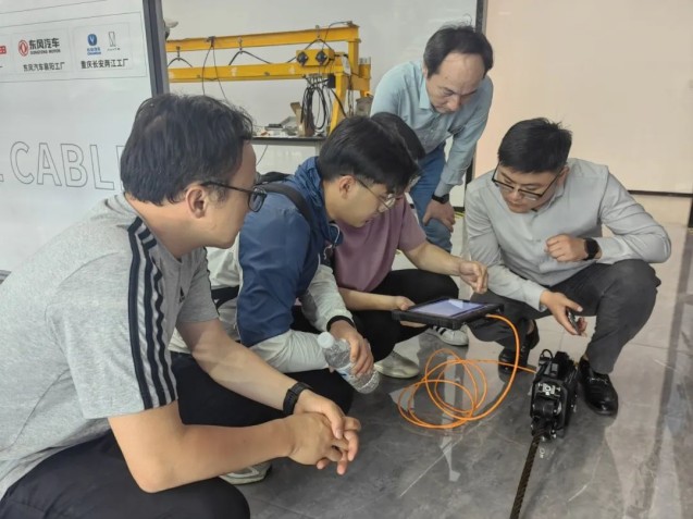 Shanghai state-owned enterprise thousands of miles pilot, Weite wire rope online monitoring system won unanimous praise!