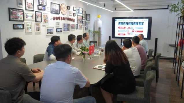 Shanghai state-owned enterprise thousands of miles pilot, Weite wire rope online monitoring system won unanimous praise!