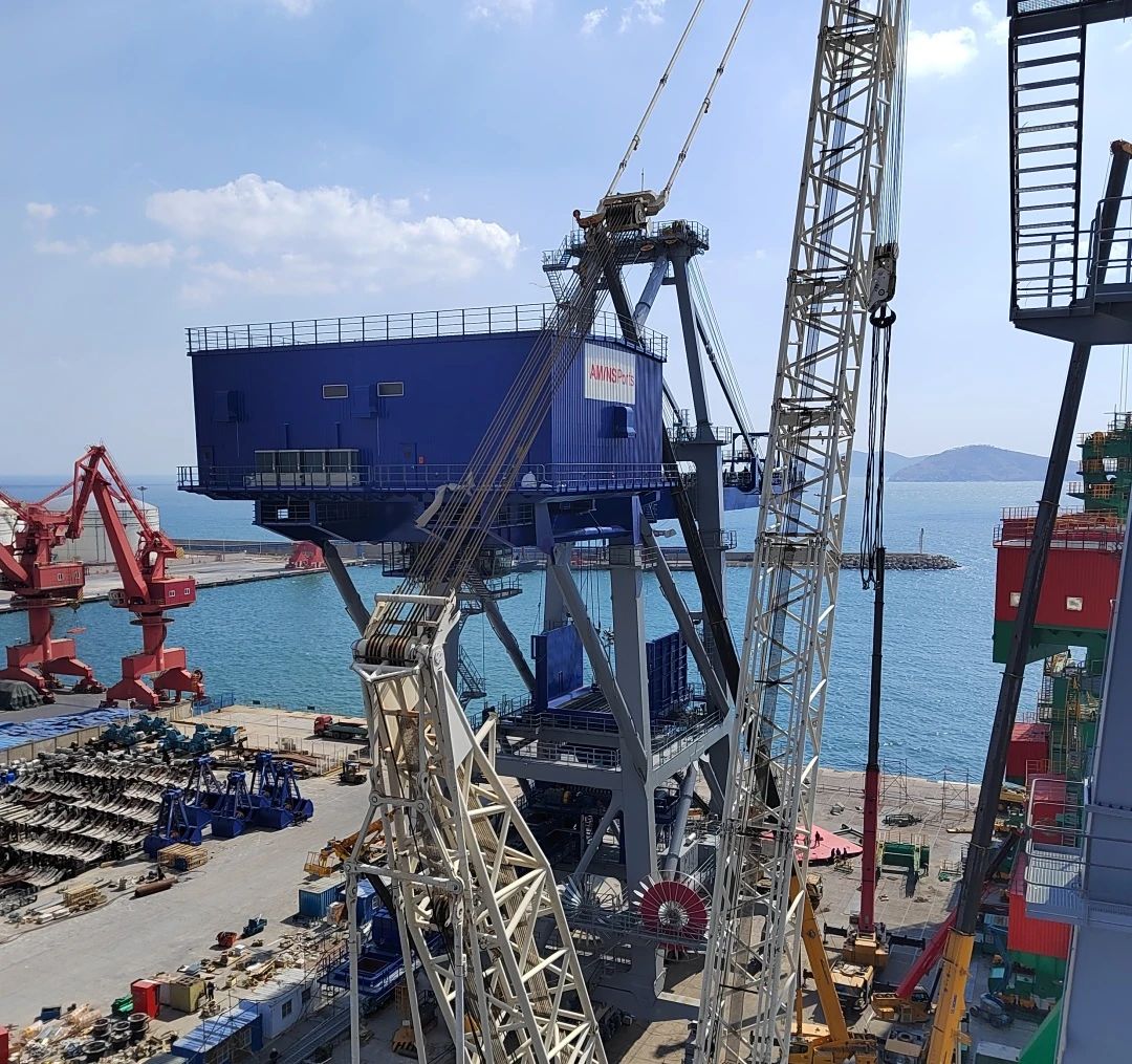 Driven by equipment operation and maintenance data, WTAU Dalian Huarui ship unloader condition monitoring system was successfully accepted