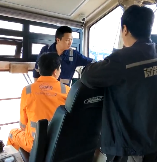 Weite's Dynamic Weighing System helps Xiamen Yuanhai Terminal Company upgrade its Gantry Crane to Intelligent