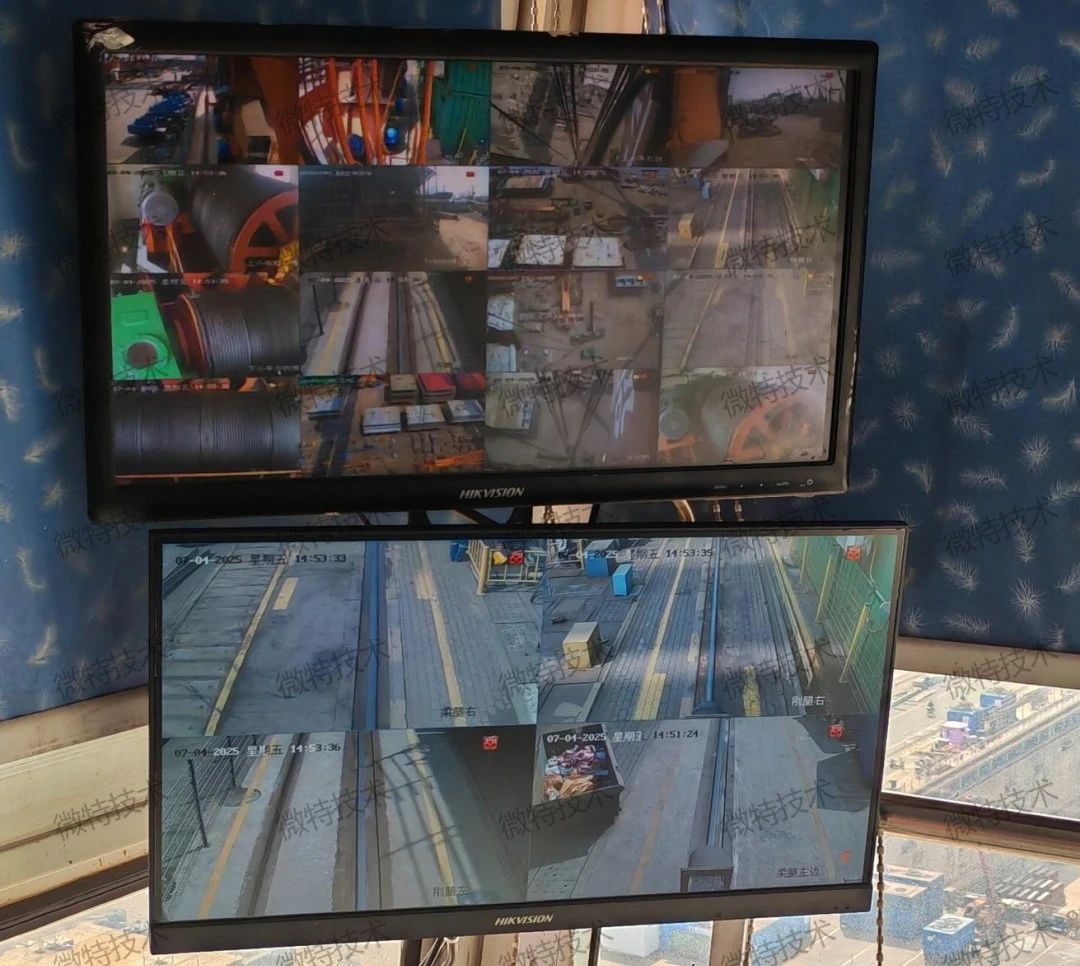 Weite's Safety Monitoring System was successfully applied on a 300T Gantry Crane in a Shipyard of Shenzhen China Merchants Group