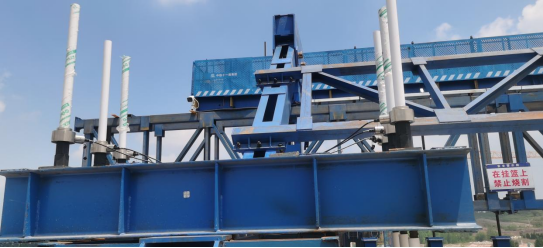 WTAU's Bridge-Building Machine Informatization, Smart Hanging Basket and Other Solutions have been Implemented in the Construction of Weisu High-Speed Railway.