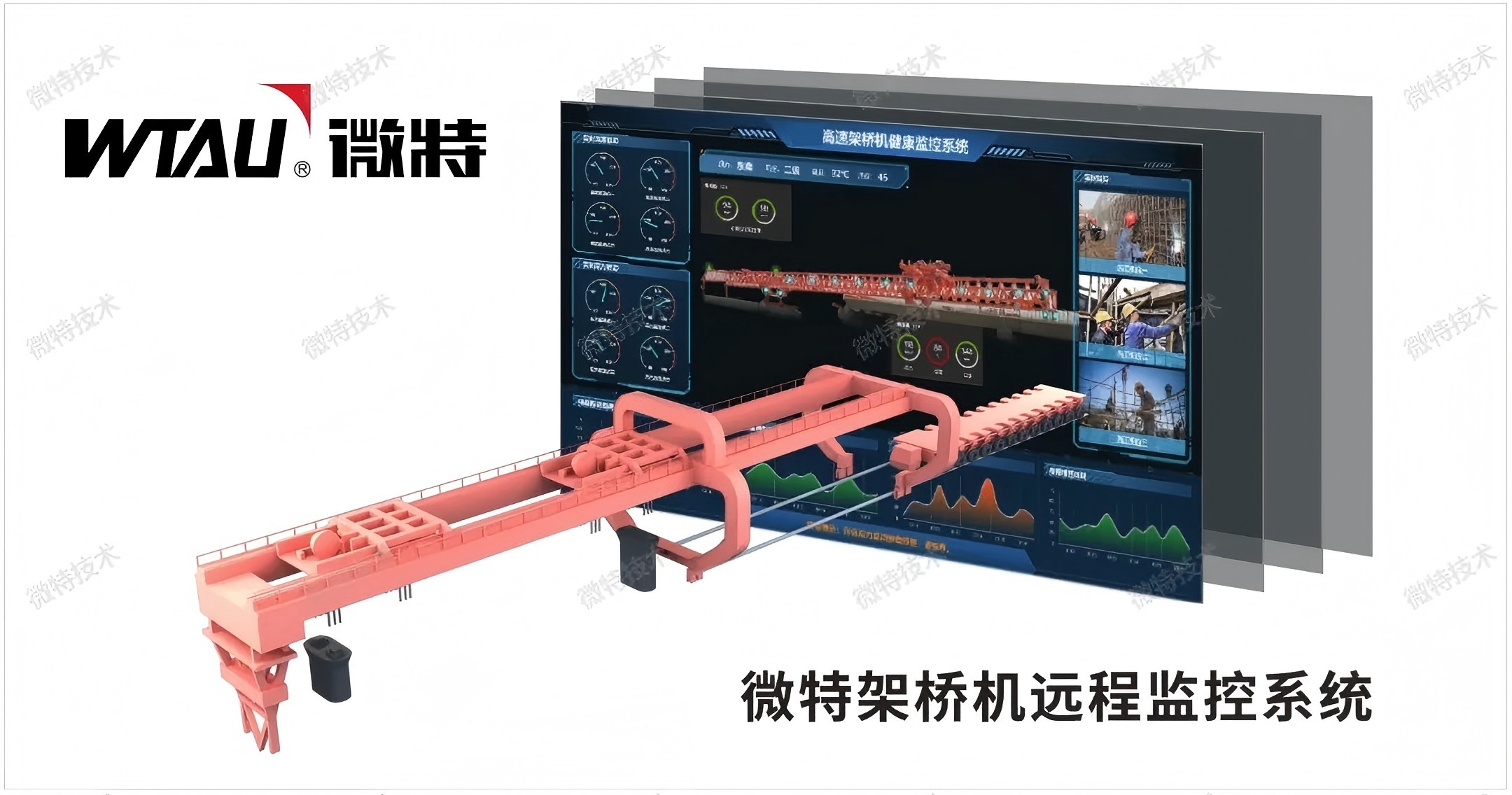 WTAU's Bridge-Building Machine Informatization, Smart Hanging Basket and Other Solutions have been Implemented in the Construction of Weisu High-Speed Railway.