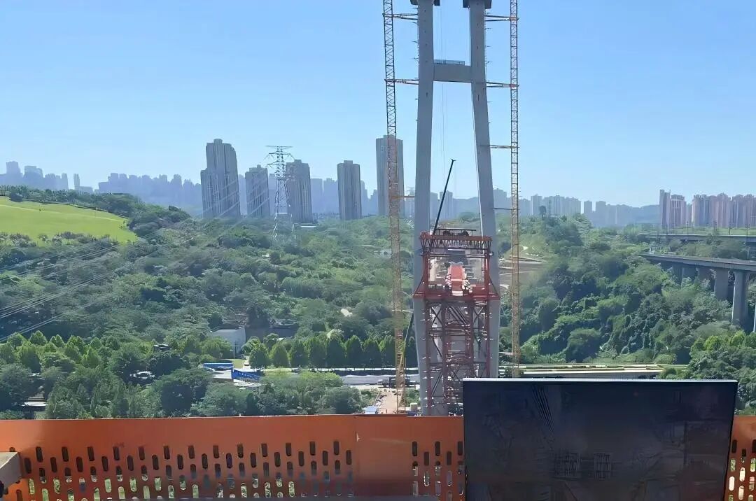 WTAU's Bridge Crane Safety Monitoring System Escorts the Construction of "Eight Vertical and Eight Horizontal" High-Speed Railways