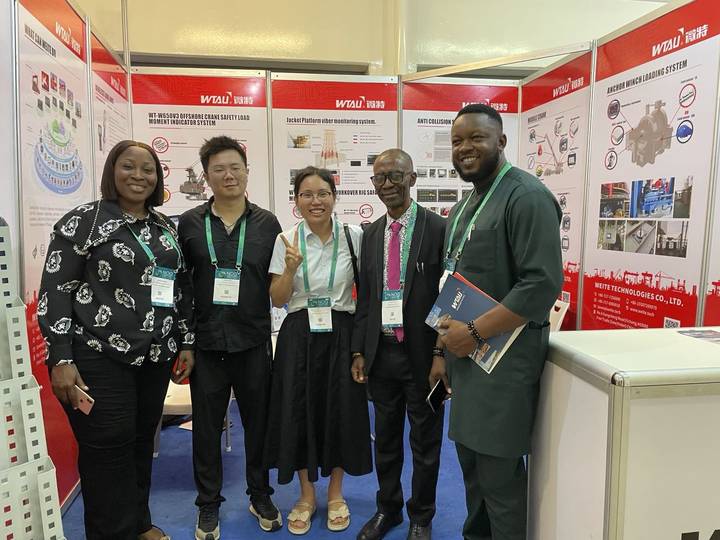 China's Smart Manufacturing Empowers West African Infrastructure: Saipem Nigeria LTD Signs Contract with WTAU for Load Moment Indicator System.