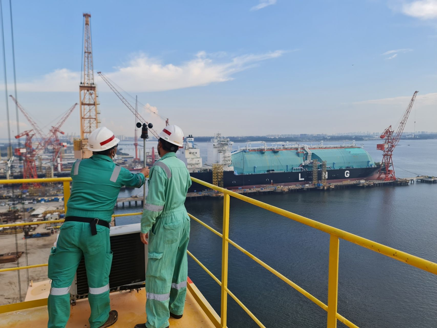 WTAU's Intelligent Overload System has been Installed in a Large Shipbuilding Group in Malaysia, Strengthening the Safety Line of Heavy Lifting.