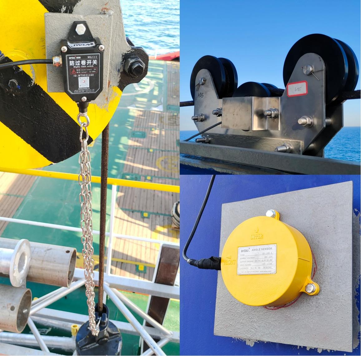 WTAU's Deck Crane LMI Arrives in the Middle East, Providing a Strong Safety Barrier for Saudi Arabia's Largest Shipowner.