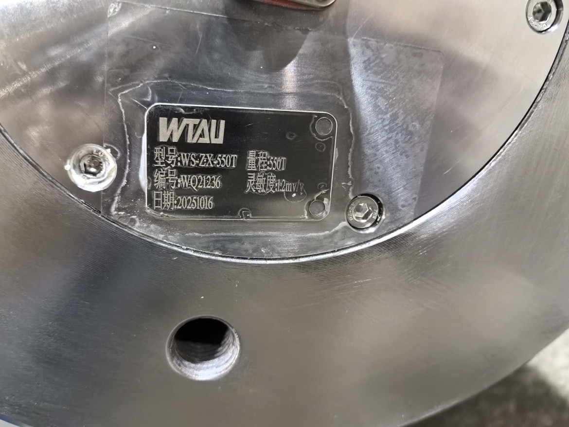 Monaco Shipping Company Andromeda ordered WTAU's 550t Chain Stopper Weight Sensor.