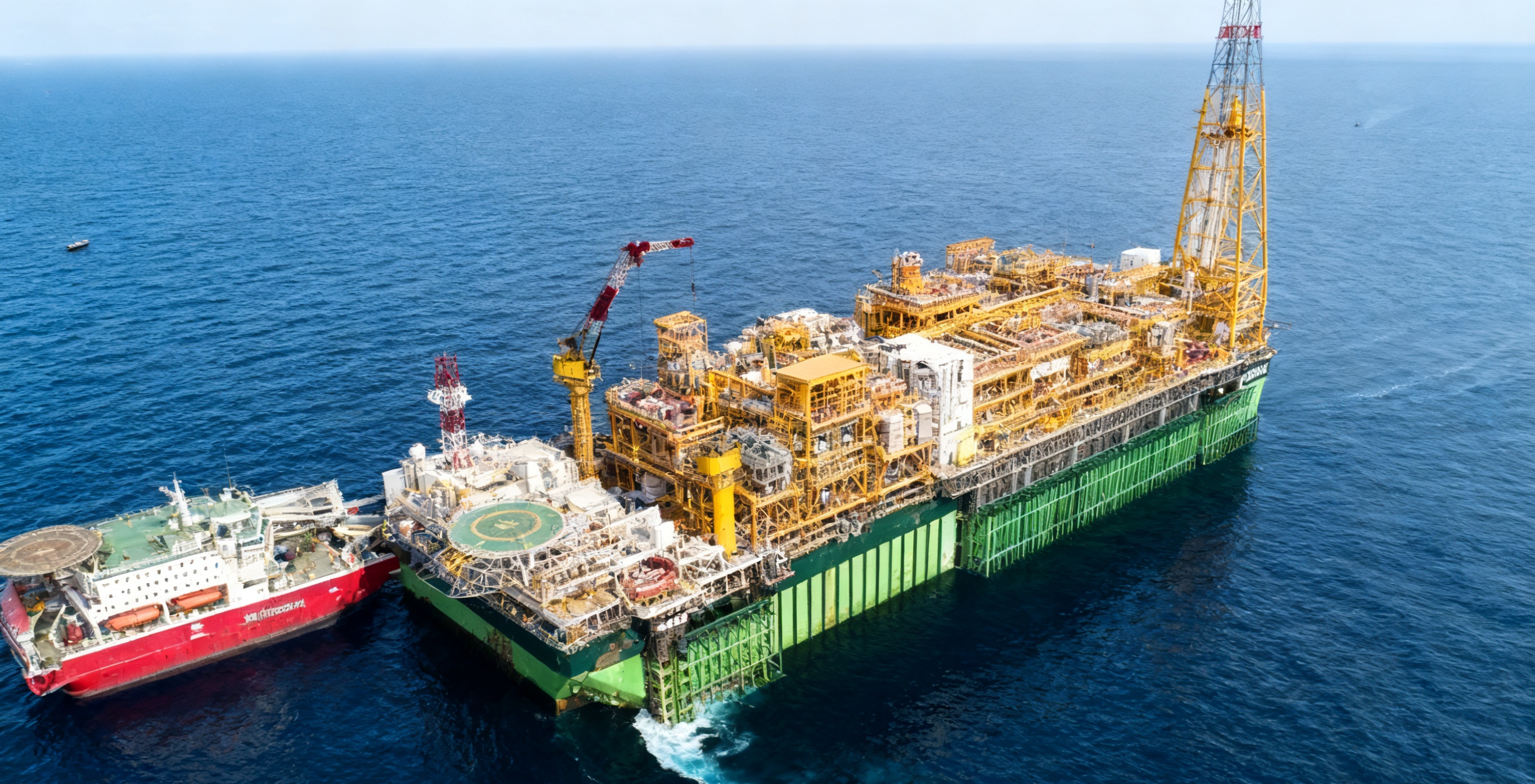 WTAU Safeguards Deep-Sea Energy Development in Nigeria: Total Energy Installs WTAU's Offshore Crane Load Moment Indicator