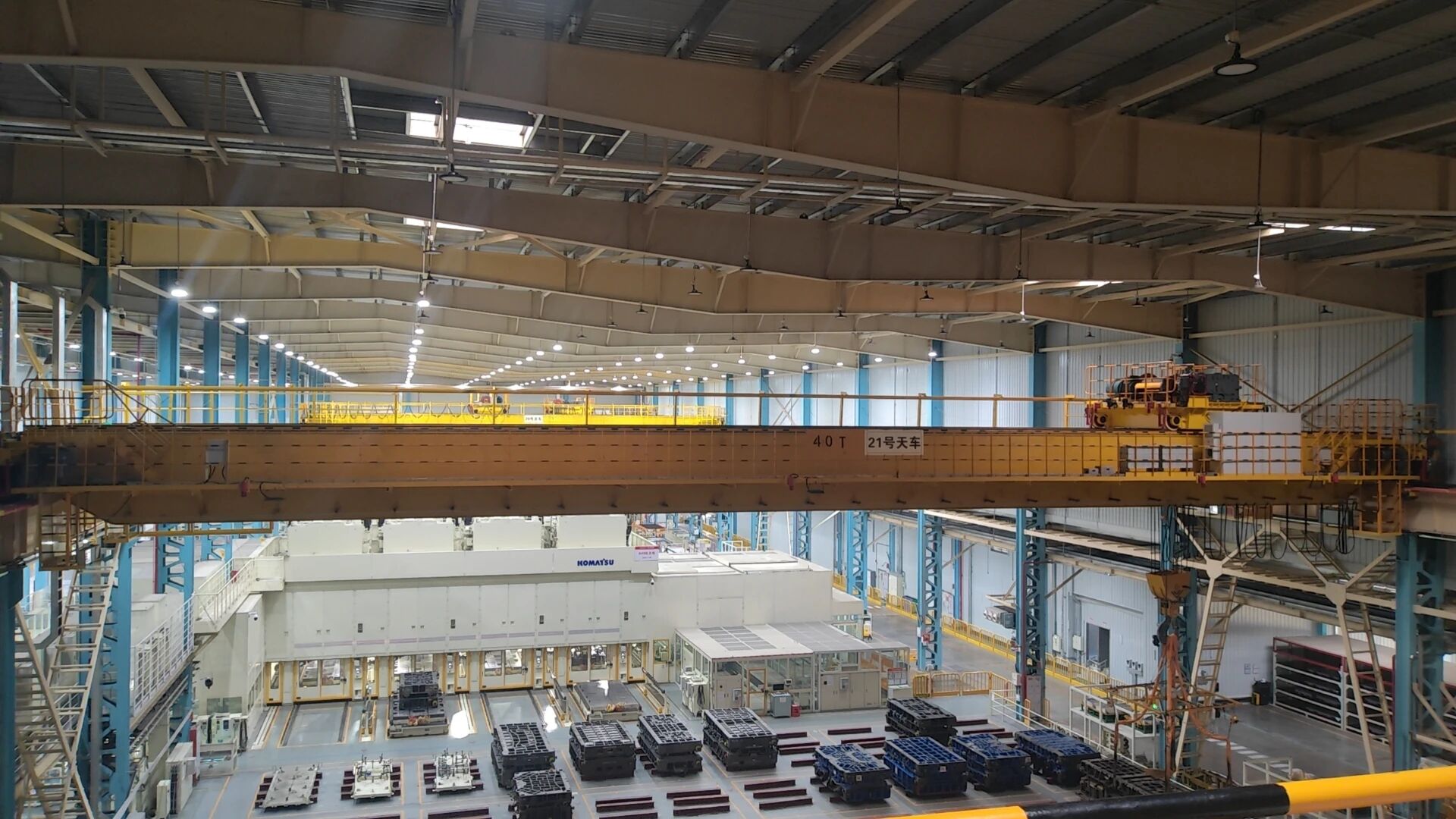 WTAU and GAC Toyota's Collaboration is Driving Intelligent Operation and Maintenance of Cranes for Automakers, Promoting High-Quality Development in the Industry.