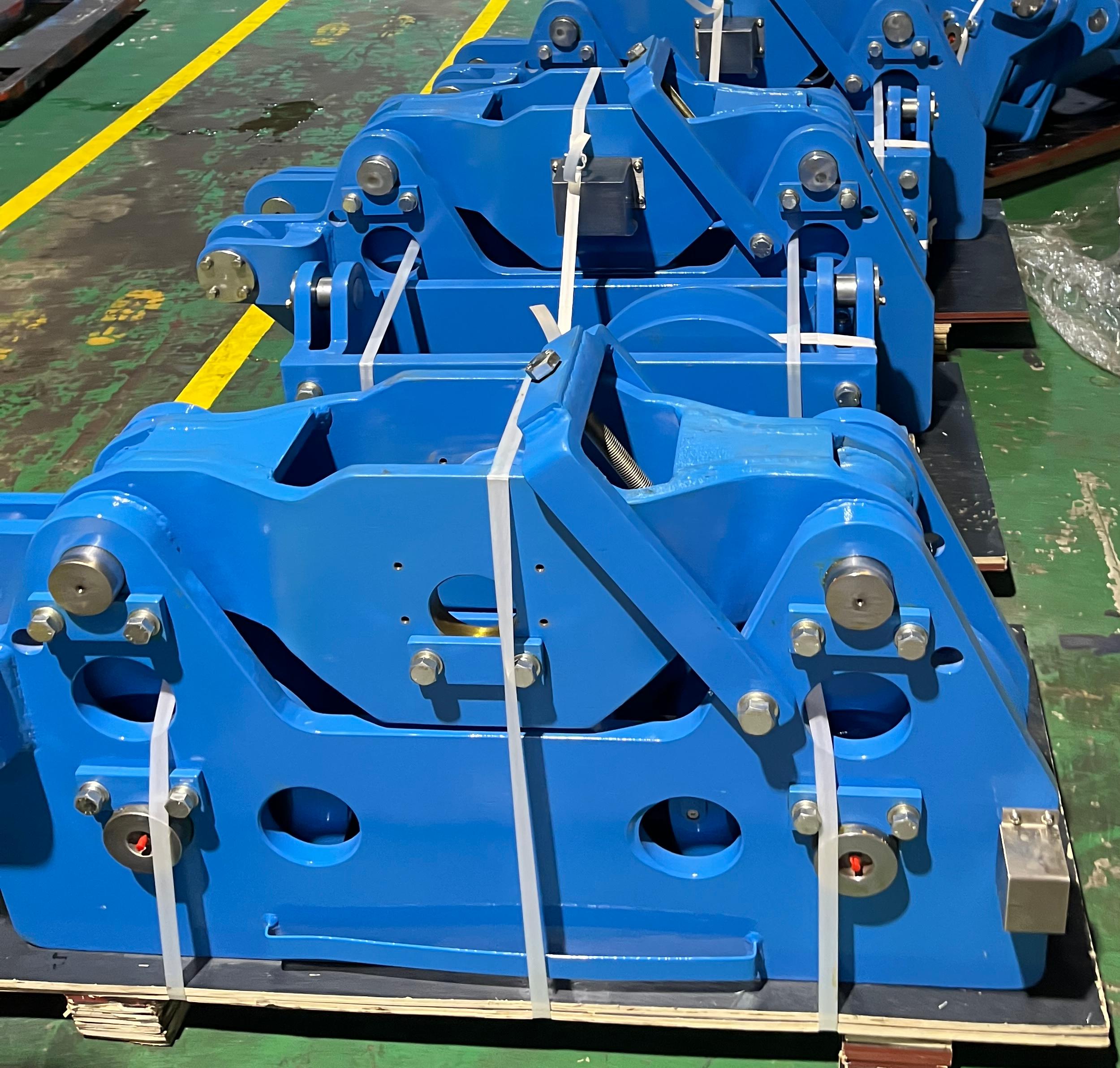 WTAU's Anchor Windlass Weighing System has been successfully Delivered to a Large Deck Machinery Manufacturing Company in Southeast Asia.