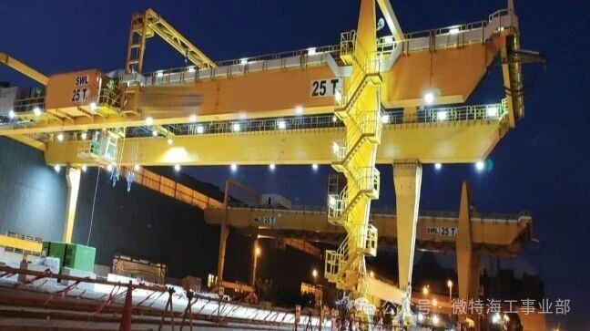 A Major Steel Group in Qatar Partners with WTAU to Enhance Lifting Safety with Overload Limiters.