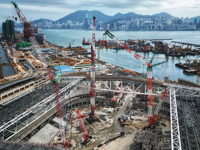 Focusing on Safety Upgrades: A Large Construction Company in Morocco Chooses WTAU's Wire Rope Online Monitoring Solution.