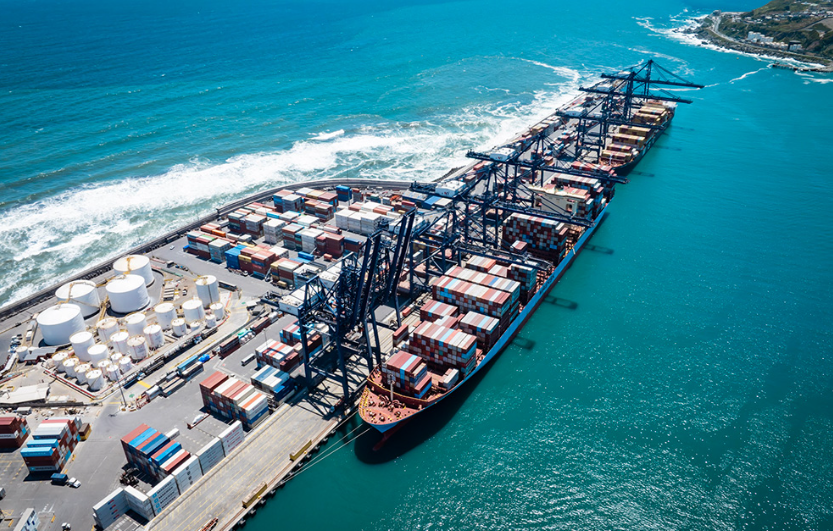 Precisely Empowering South American Logistics Hubs: South American Ports Choose WTAU's Weight Sensors.
