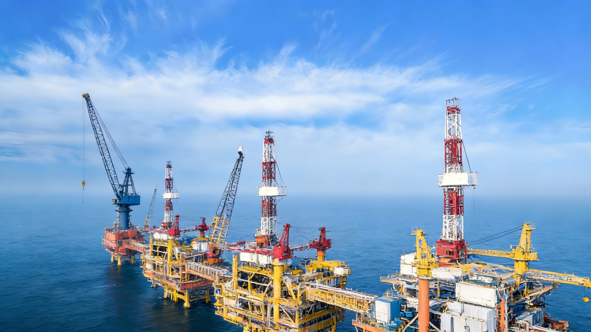 Precise Load Moment Indicators Empowering Offshore Lifting Operations: WTAU's Path to Safety Innovation