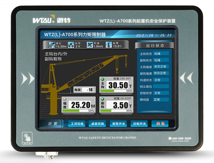 Precise Load Moment Indicators Empowering Offshore Lifting Operations: WTAU's Path to Safety Innovation