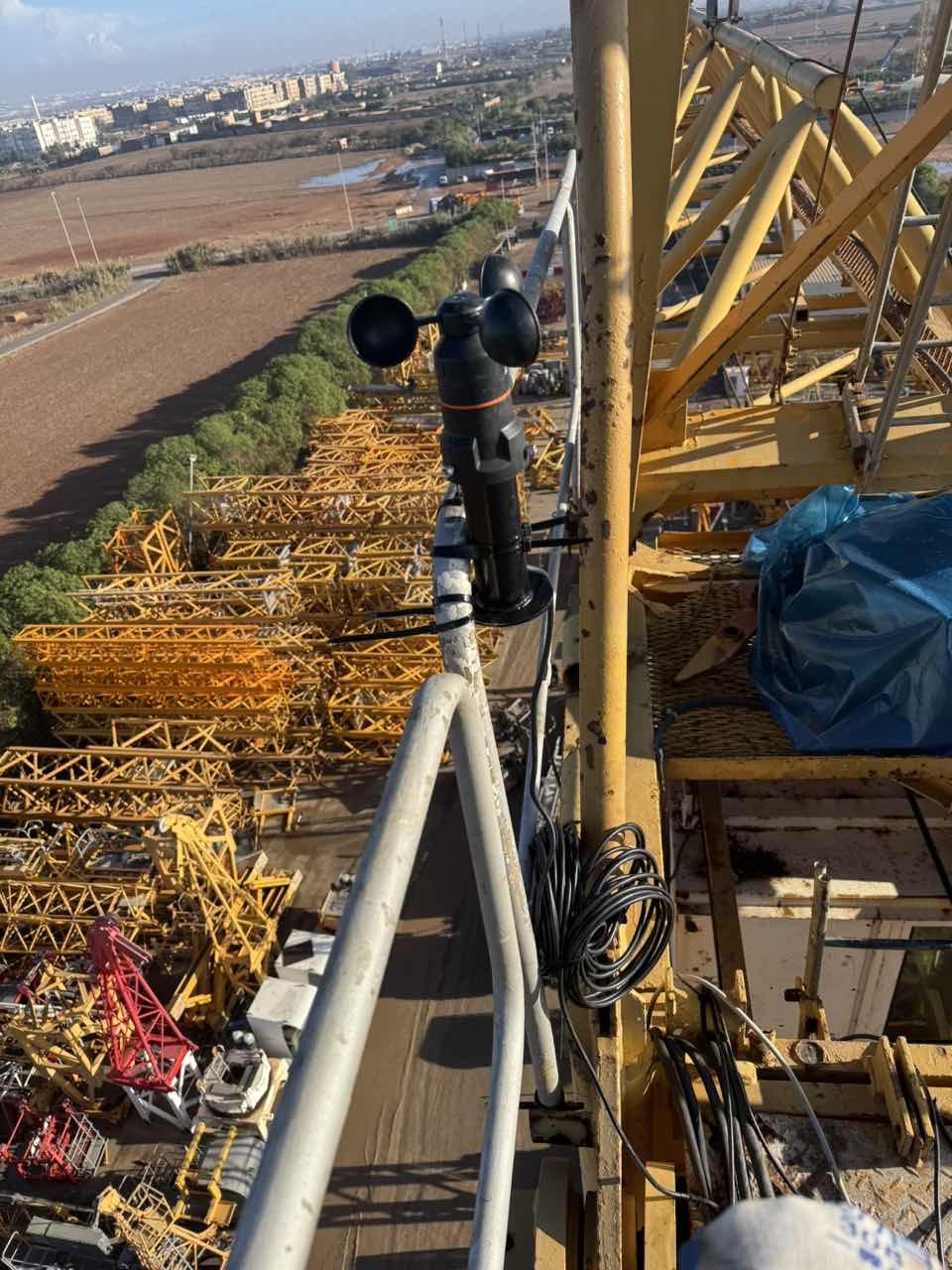 A Renowned Moroccan Construction Group successfully Installed WTAU's Collision Avoidance System, Strengthening Safety Measures for Industrial Operations.