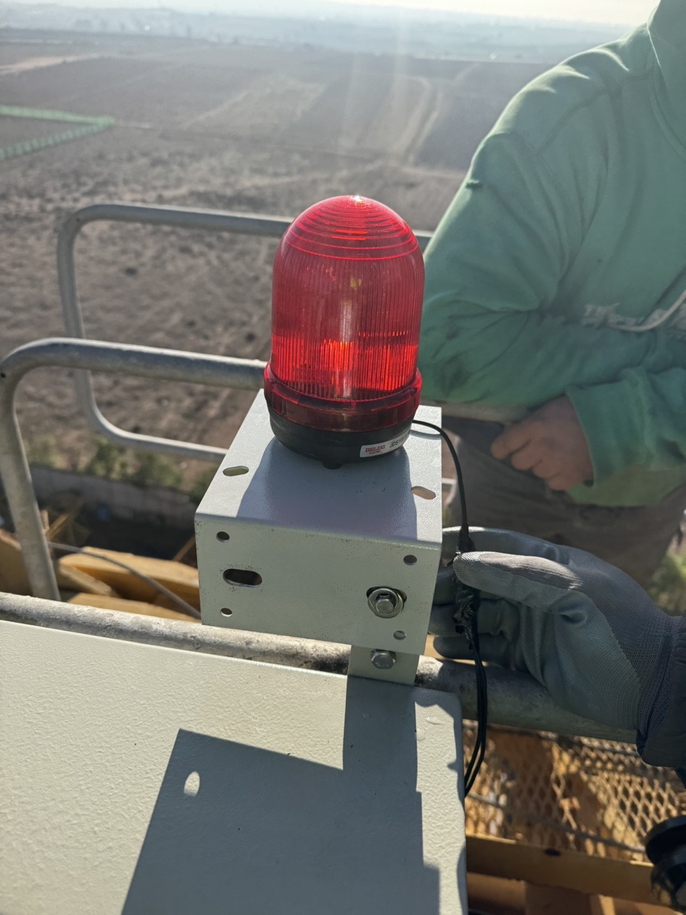 A Renowned Moroccan Construction Group successfully Installed WTAU's Collision Avoidance System, Strengthening Safety Measures for Industrial Operations.