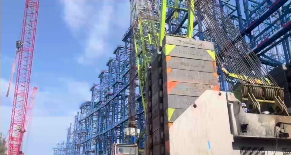 Empowering Major National Projects! WTAU's Intelligent Safety Monitoring Solutions Support the Construction of the Xiamen-Kinmen Bridge.