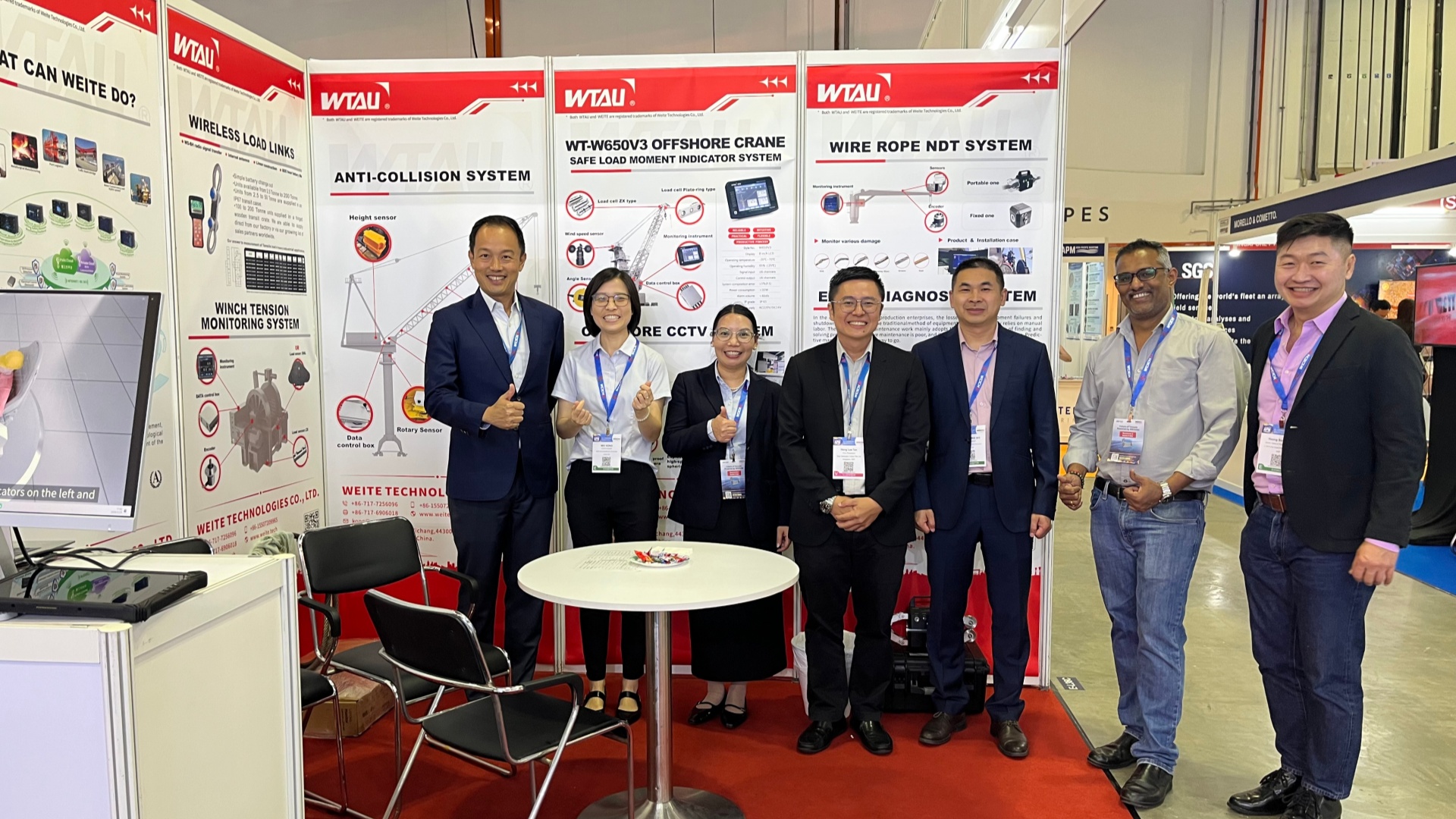 WTAU's International Division Debuts at Singapore APM 2026, Empowering Global Maritime Green Development with Intelligent Safety Equipment.