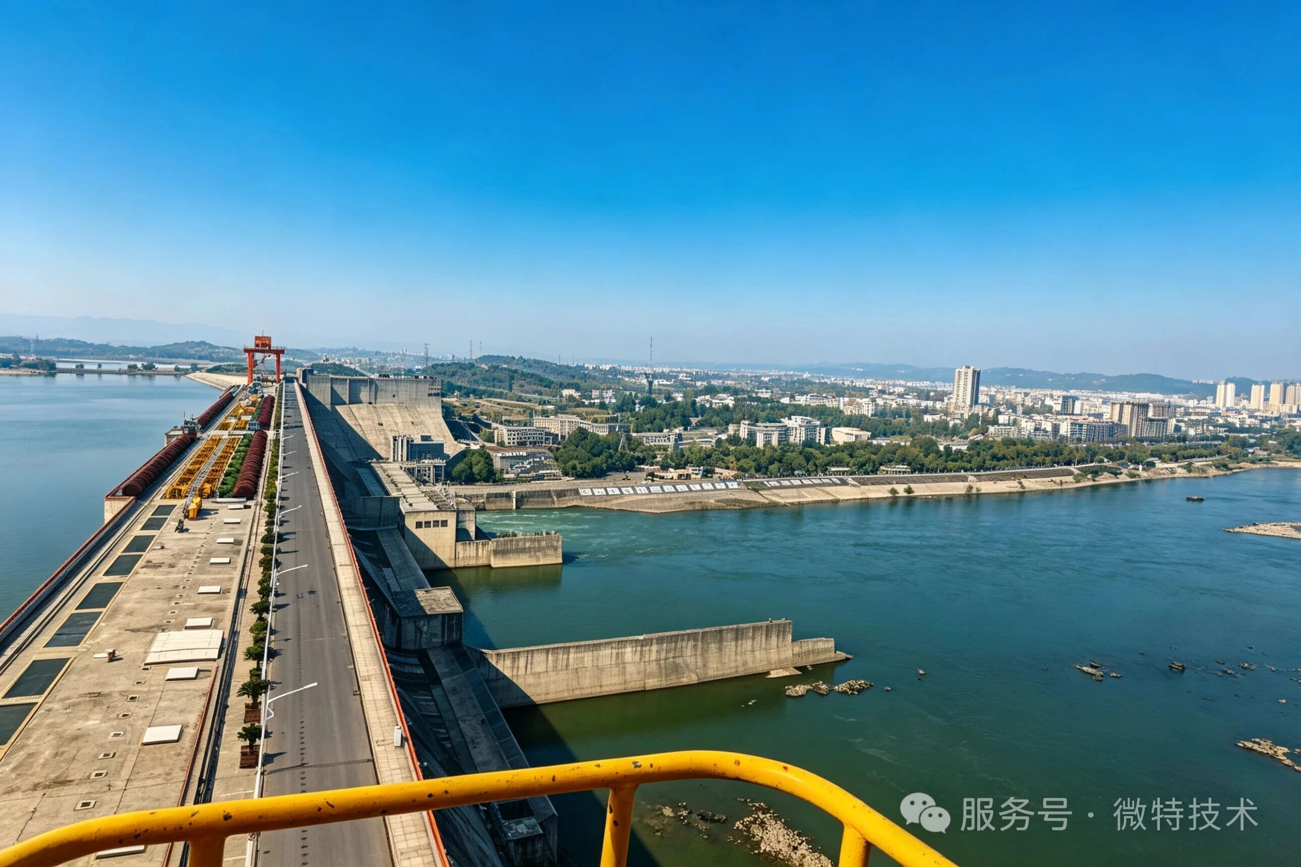 Safeguarding vital national infrastructure: WTAU’s equipment upgrade project at the Danjiangkou Water Control Project is progressing steadily.