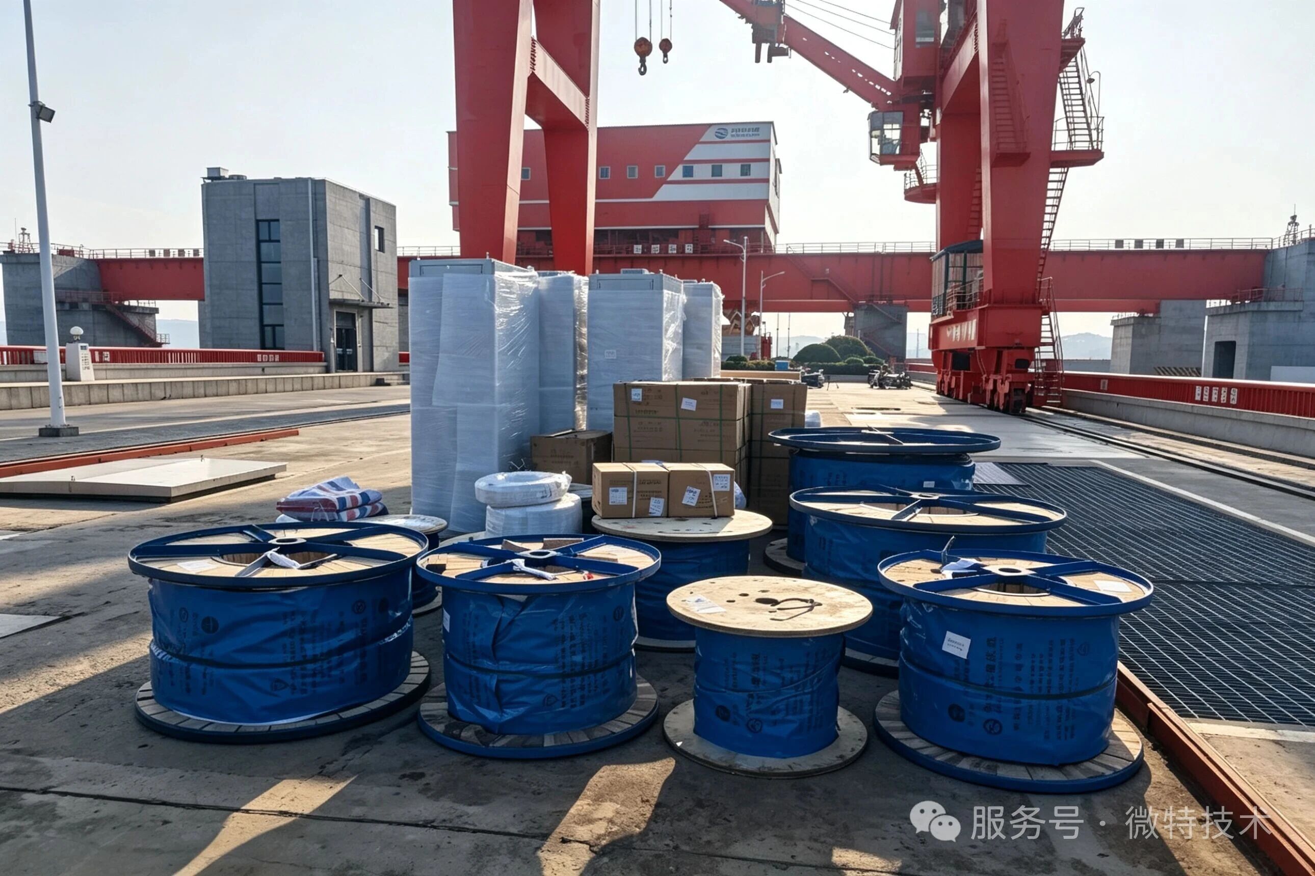 Safeguarding vital national infrastructure: WTAU’s equipment upgrade project at the Danjiangkou Water Control Project is progressing steadily.