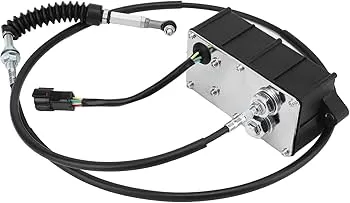 Hyuduo Throttle Motor Speed Control Excavator Throttle Motor AC21500 Replacement for SANY SY135 8