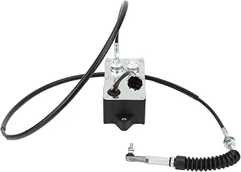 Hyuduo Throttle Motor Speed Control Excavator Throttle Motor AC21500 Replacement for SANY SY135 8