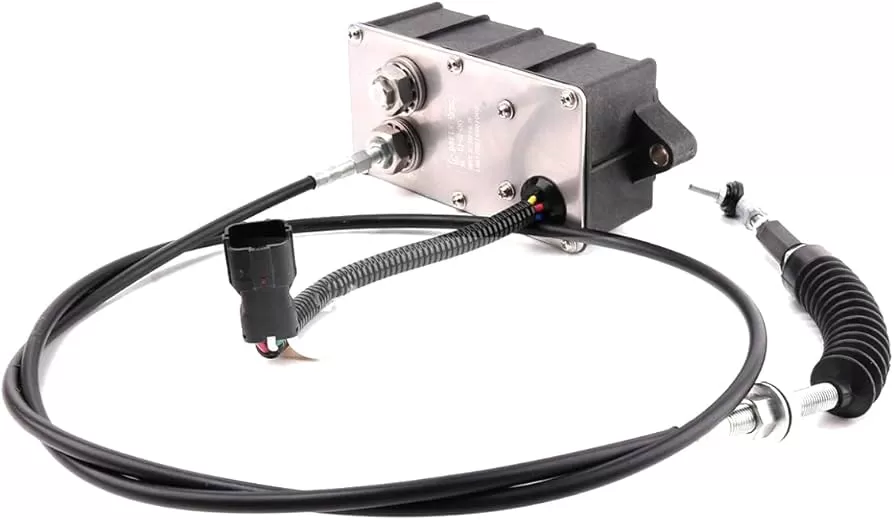 Hyuduo Throttle Motor Speed Control Excavator Throttle Motor AC21500 Replacement for SANY SY135 8