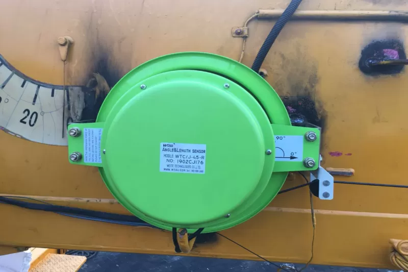 WTL-A700-YY Hydraulic load moment indicator