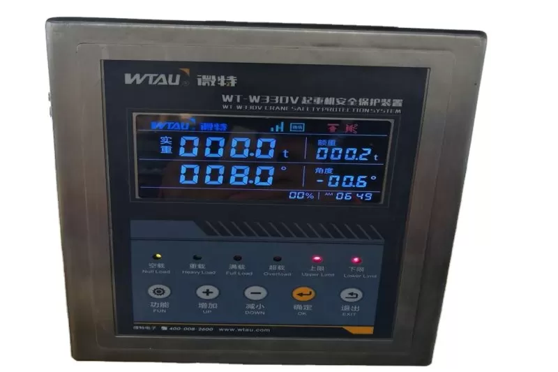 A330 Wireless Load Moment Indicator System for Pipelayer